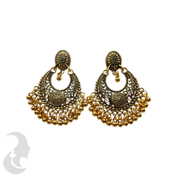 Fashion Earring- Moon Design, Product Code: V-1366