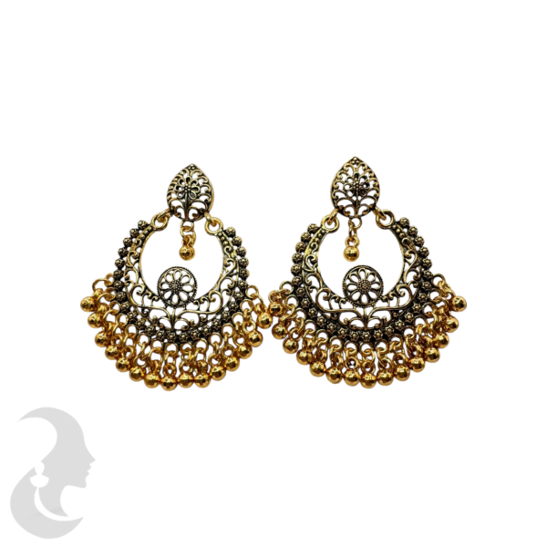 Fashion Earring- Moon Design, Product Code: V-1367