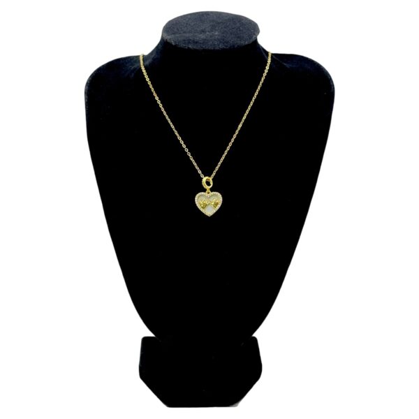 Stainless Steel Love Hand Pendent Necklace, Product Code: D-5155 - Image 2